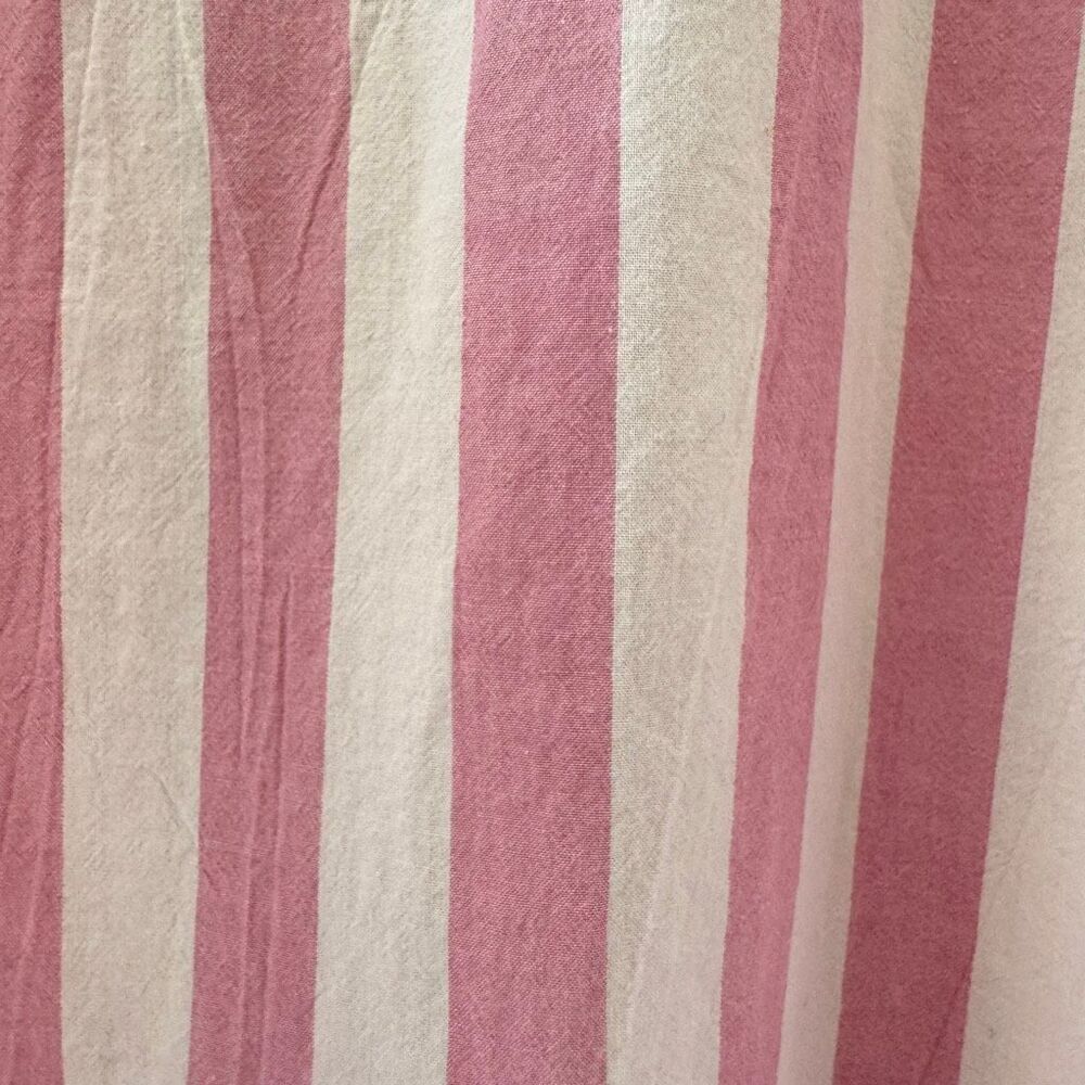 Madewell Pink and White Stripe Button-Down Shirt - Picture 8 of 13